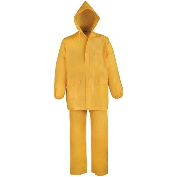 Diamondback Rainsuit Pvc 2Pc Yellow Xxl 8127LBXX